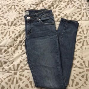 Hudson skinny jeans size 26